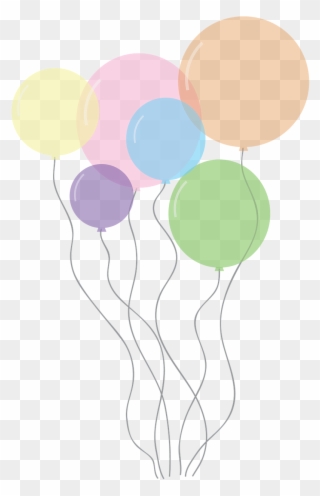 Art free Pictures Transparent Background Pastel Balloons Clipart 