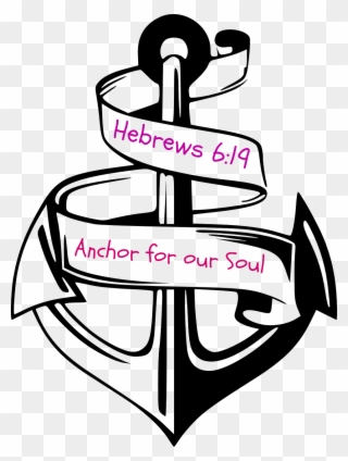 Anchor For Our Soul Made On Picmonkey - Anchor Png Clipart