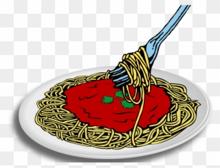 Spaghetti Clipart Food Tech - Spaghetti Bolognese Clipart Png Transparent Png