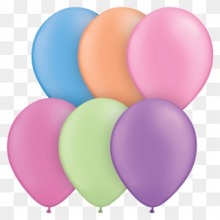 Luftballon Neon Auswahl 27,5 Cm - Balloon Clipart