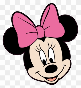 Sandra Calle On Pinterest - Minnie Mouse Head Pink Clipart