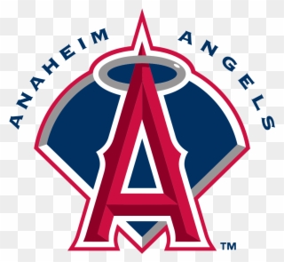 Major League Baseball Clipart Anaheim Angels - Anaheim Angels Logo Png Transparent Png