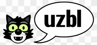 Open - Uzbl Browser Logo Clipart