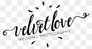 Velvet Love Wedding Photography By Maria Schnabl - Calligraphy Clipart