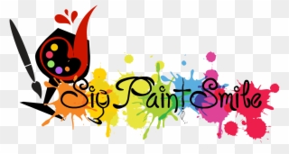 Sip Paint Smile Paint Parties For Adults Kids In Lemonade - Paint And Sip Clip Art - Png Download