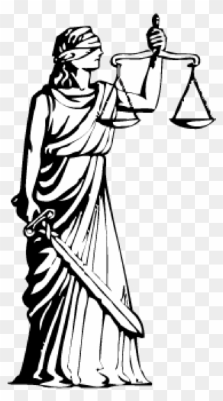 Image Header - Lady Justice Clipart