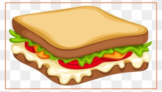 Incredible Sandwich Png Clipart Vector Image Gallery - Egg Sandwich Clip Art Transparent Png