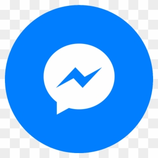 Linkedin Share Button - Facebook Messenger Clipart