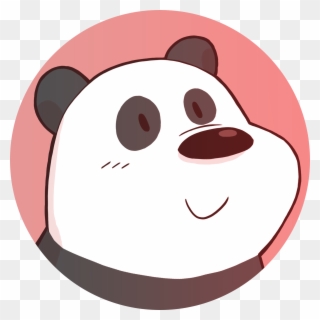 Lazy - We Bare Bears Icon Png Clipart