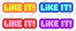 Like It Logosketches Heyer Mallory Clipart