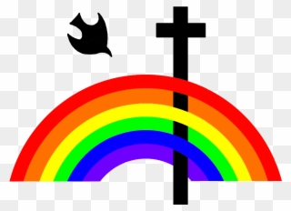 Holy Covenant Rainbow 05 Dec 2017 - Everyone Is Welcome Rainbow Clipart