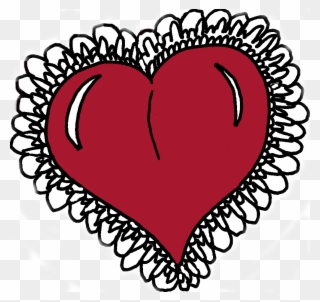 Clipart Heart Stamp January 29th, - Heart - Png Download