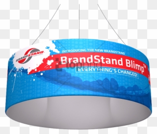 Free Png Download 10ft X 36in Blimp Tube Hanging Banner - Shark Clipart