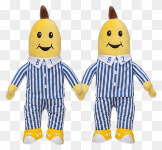 Bananas In Pyjamas B1 And B2 Dolls - Bananas In Pyjamas B2 Clipart