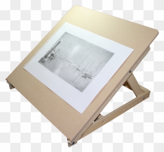 662 X 600 5 - Table Top Drawing Board Clipart