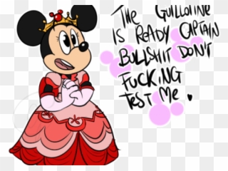 Heh Clipart Minnie Mouse - Cartoon - Png Download