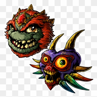 Image Of Villain Sticker Pack - Illustration Clipart