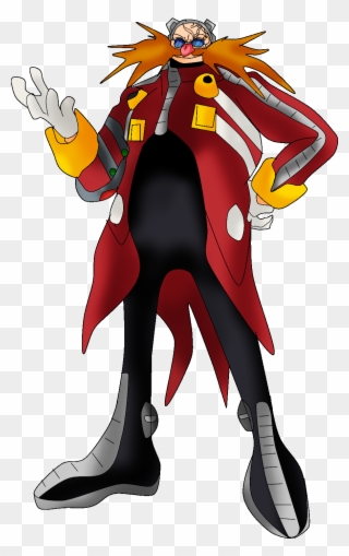 Dr Ivo Eggman Robotnik Villains Wiki Fandom Powered Clipart