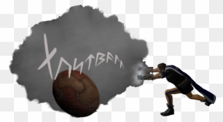 Update Of The Avatar - Kick American Football Clipart