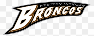 2000 X 785 3 - Western Michigan Broncos Logo Clipart