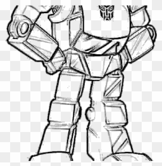 Transformers Clipart Black And White - Optimus Prime Clip Art Black And White - Png Download