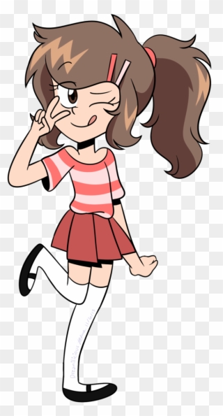 ) I Was Wondering If Someone Could Edit This For - Oc De Gravity Falls Clipart