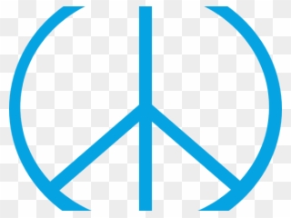Peace Clipart Medical Mission - Upside Down Y In Circle - Png Download