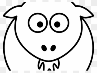 Gnu Clipart Buffalo - Drawing - Png Download