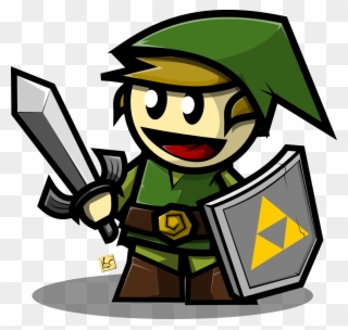Kirby Clipart Link - Fantasy Elf Clipart - Png Download