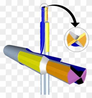 Hole Making In Aluminium Is Continuously Expanding Clipart