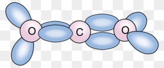 Kugelwolken Molekül Co2 Clipart