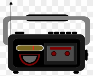 Cassette Tape Images - Radio Animasi Clipart
