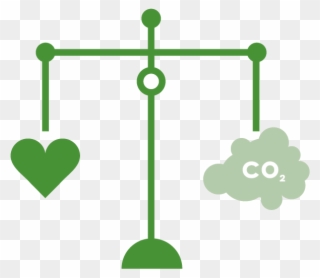 Icon Co2 Neutrality - Illustration Clipart