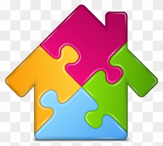 How To Merge Styles In Your New Home - Puzzle Clipart