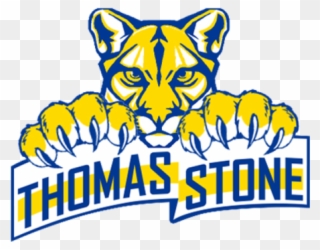 Thomas Stone Cougars - Thomas Stone High School Logo Clipart