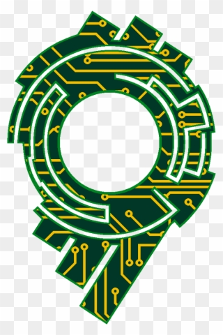Section 9 - Circuits - Ghost Inthe Shell Logo Clipart