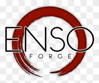 Enso Forge Was Born From The Desire To Provide Small - Circle Clipart