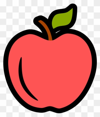 Apple Icon - Apple Icon Cartoon Png Clipart