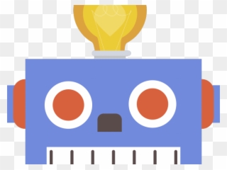 Robot Clipart Robot Head - Illustration - Png Download