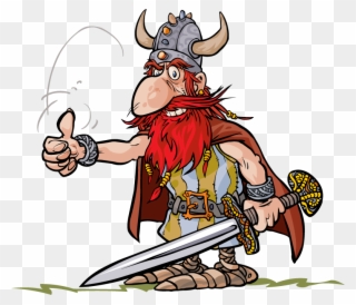 -if Your Tankard Ever Happens To Spring A Leak, Here - Viking Warrior Cartoons Clipart