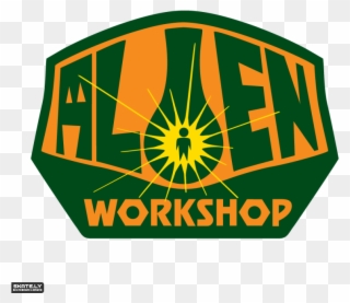 Alien Workshop - Alien Workshop Logo Png Clipart