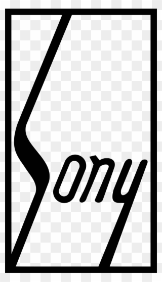 Sony Logo In 1955 , Png Download - Sony Logo Time Line Clipart