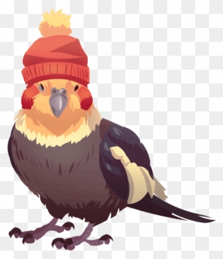 Tielhat By Shalmons - Bird Of Prey Clipart