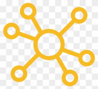 Ecosystem - Cloud Connect Icon Clipart