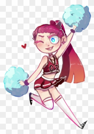 Cheerleaders, Png, And Fanart Image - Illustration Clipart