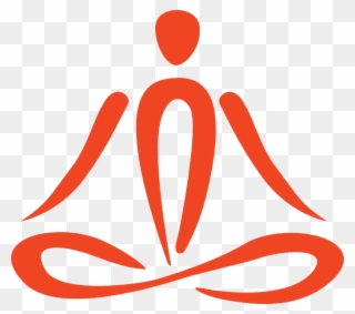 Lotus Pose Icon - Yoga Clipart