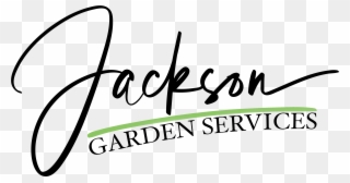 Jackson Garden Services Plymouth Calligraphy Clipart 3907053