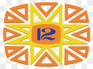 Wtjx-tv Station Logo - Circle Clipart