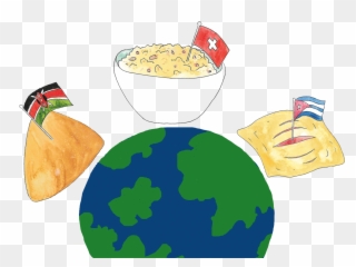 Breakfast Recipes From Around The World - Food Around The World Clipart - Png Download