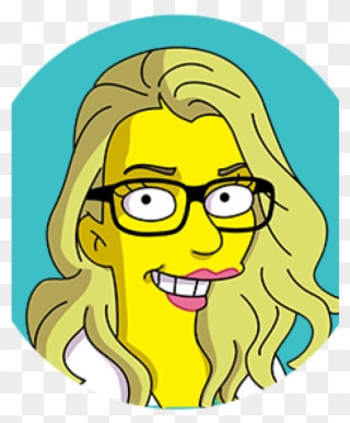 Zoe Simpsons Clipart